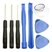 Bgliely 8-Piece Cell Phone Repair Tool Kit, Includes Screwdrivers Pry Tools Compatible with iPhones Android Phones 1 Set Multicolor